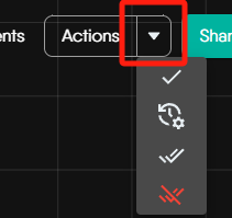 Dropdown Menu Shortcut